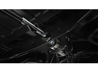 Toyota PT276-34071 Spare Tire Lock - 1