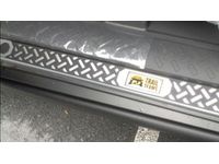 fj cruiser door sill protector