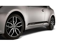 Scion tC Lower Body Graphic - PT747-21111