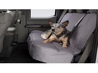 Toyota PT248-89190-10 Covercraft Pet Seat Cover-Gray