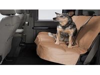 Toyota PT248-89190-40 Covercraft Pet Seat Cover-Tan