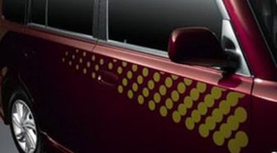 Toyota PT211-52R41-06 Graphics/Appliques, Body Side Graphics,Green