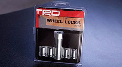 Toyota PTR27-34061 TRD Wheel Lock Set