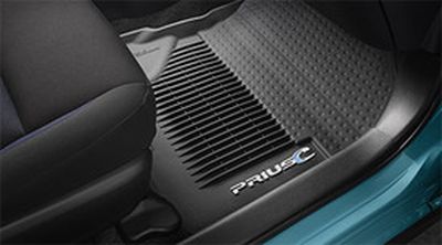 Toyota PT206-52160-02 All Weather Floor Liners - Black