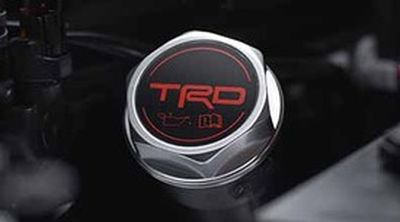 Toyota PTR04-12108-02 TRD Oil Cap - Japan version