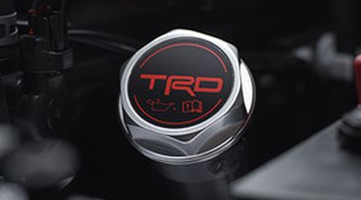 Toyota PTR35-00070 TRD Oil Cap - Forged