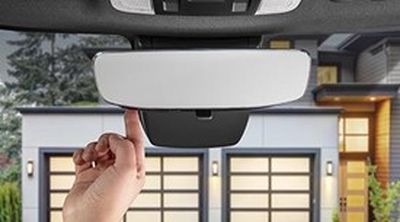 Toyota PT374-00210 Frameless HomeLink® Mirror