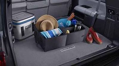 Toyota PT427-00120 Cargo Tote - Black