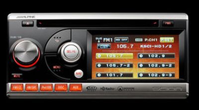 Toyota PT545-00102 Alpine Premium Audio System