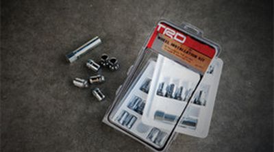Toyota PTR27-52081 TRD Wheel Installation Kit