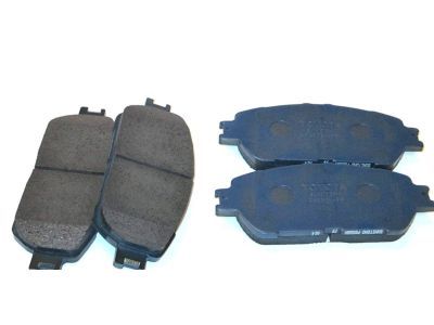 Toyota 04465-33180 Front Pads