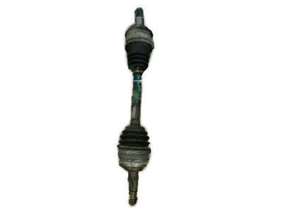 Toyota 43420-06170 Shaft Assembly, Front Drive, Left
