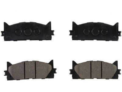Toyota 04465-06100 Front Pads