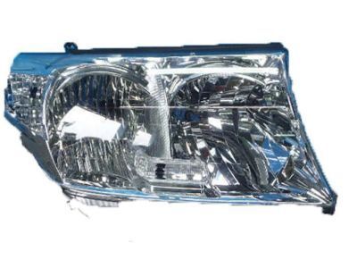Toyota 81170-60D02 Driver Side Headlight Unit Assembly
