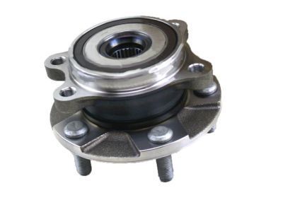 Toyota 43550-42010 Front Axle Bearing And Hub Assembly, Left