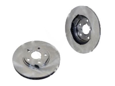 Toyota 43512-48011 Front Disc