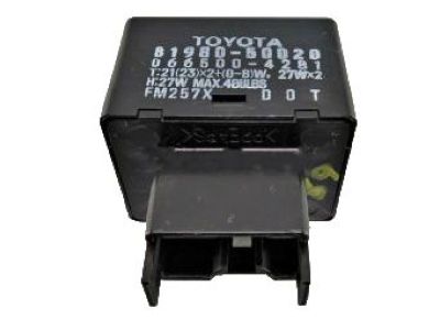 Toyota 81980-50020 Flasher Assy, Turn Signal