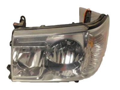 Toyota 81170-60B10 Driver Side Headlight Unit Assembly
