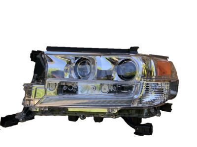 Toyota 81070-60K60 Driver Side Headlight Unit Assembly