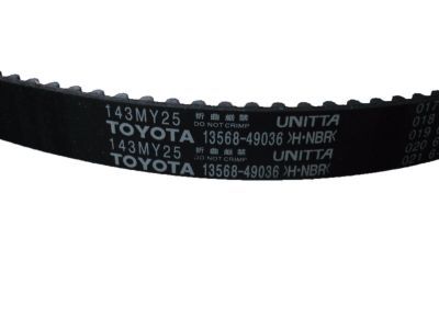 Toyota 13568-49036 Belt, Timing