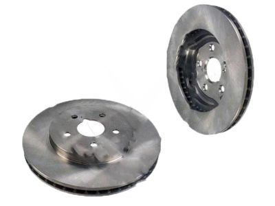 Toyota 43512-48100 Front Disc