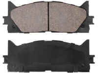 OEM Toyota Camry Front Pads - 04465-07010