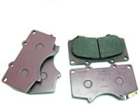 OEM Toyota Front Pads - 04465-35290