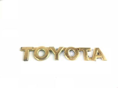 Toyota 75444-08010 Nameplate