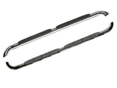 Toyota PT932-35160 3-in. Round Tube Steps-Chrome-Double Cab