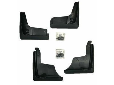 Toyota PK389-07K00-TF Mudguards-Front Only-Service Part