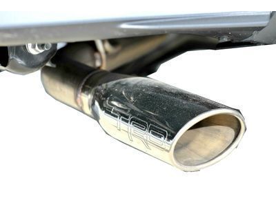 Toyota PTR03-35161 TRD Performance Exhaust System with Chrome Tip