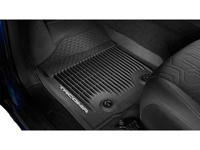Toyota PT908-35201-02 All Weather Floor Liners-TRD Pro D-Cab