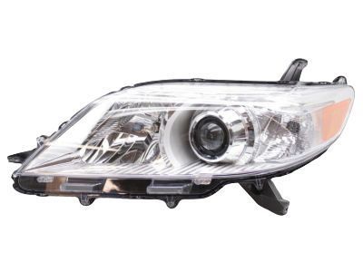 Toyota 81150-08030 Driver Side Headlight Assembly Composite