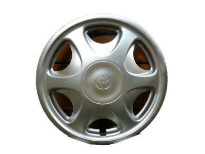 Toyota 00266-00963 WHEEL.COVER 15IN. , Chrome