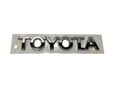 Toyota 75444-0C010 Nameplate