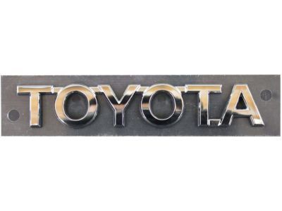 Toyota 75444-0C010 Nameplate