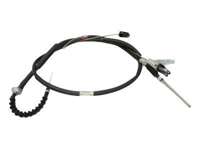 Toyota 46420-35500 Cable Assembly, Parking Brake