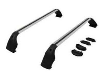 Toyota PW301-02006 Cross Bar Cover Set-Service Accessory
