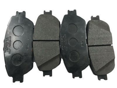 Toyota 04465-04080 Front Pads