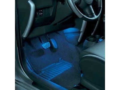 Toyota PTS21-52035-08 Interior Light Kit, Blue Led Kit
