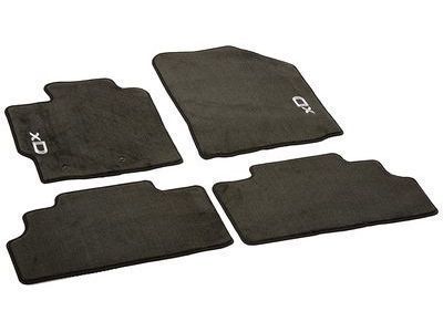 Toyota PT206-52089-02 Carpet Floor Mats, Black