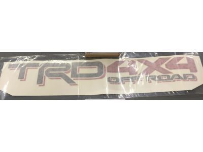 Toyota 75996-0C080-A2 Decal