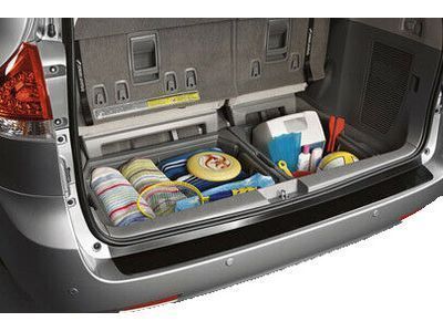 Toyota PT924-08100-40 Cargo Organizer-Bisque with Manual 3rd Row Seat