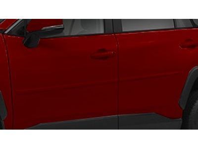 Toyota PT938-42190-03 Body Side Moldings-(3T3) Ruby Flare Pearl
