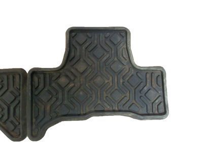 Toyota PT548-60074-01 All-Weather Floor Mats, TRD, Front and Rear 4-pc. Set