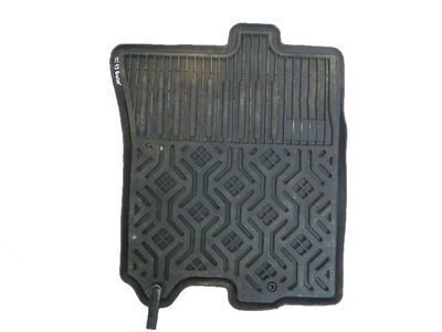 Toyota PT548-60074-01 All-Weather Floor Mats, TRD, Front and Rear 4-pc. Set