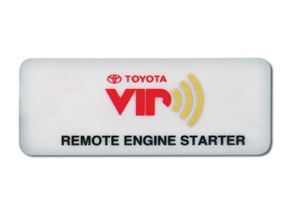 Toyota PT398-48110 Remote Engine Start