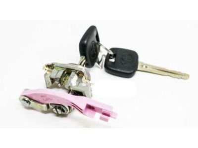 Toyota 69052-42120 Cylinder & Key Set, Door Lock, LH