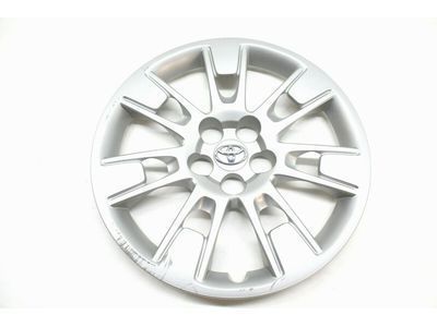 Toyota PT280-02141 Silver Wheel Cover for My 14 Corolla S models