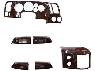 Toyota PTS10-34074 Molded Dash Appliques